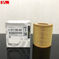 {Wholesale-Retail}BMW oil filter for N20, N26 2.0L engines/ N52, N53, N54, N55 3.0L engines (X3,X4,X