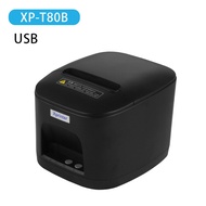 Xprinter XP-T80A เครื่องปริ้นใบเสร็จ80MM รุ่นLAN เครื่องปริ้นใบเสร็จรุ่นUSB+LAN XP-T80B เครื่องพิมพ์