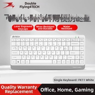 A4TECH | Wired Keyboard and Mouse Set USB PS2 Black