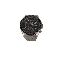 SEIKO Men's Watch Quartz Analog Stainless Steel BLK SLV SS 7T92-0CF0 Direct from Japan Secondhand