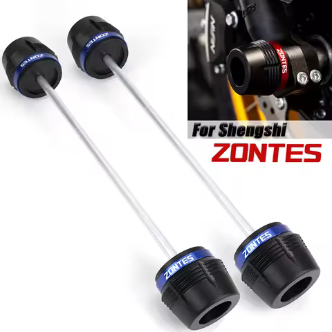 For ZONTES 368G 703F 368D 368E 368M 350D 350E 350M 310 T/R/X/V 350T Motor Front Wheel Fork Slider Ax