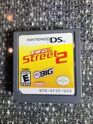 冇包裝盒 Nintendo NDS DS GAME FIFA Street 2 USA 任天堂遊戲卡美國版本
