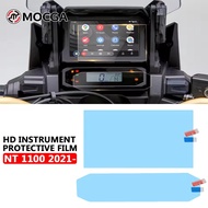 Suitable for Honda NT1100 21-24 Motorcycle Anti-Scratch Screen Protector Automatic Repair HD Instrum