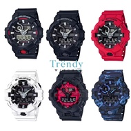 Casio นาฬิกาข้อมือG-Shock Standard ANA-DIGI GA-700 GA-700-1B GA-700-4A GA-700-7A GA-700-1A GA-700CM