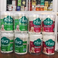 NIVA Cotton Buds premium children's Cotton swabs.