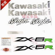 KAWASAKI KAWASAKI ZX-6R 636 Full Car Logo Sticker Decorative Decal Car Logo Sticker Film Car Sticker