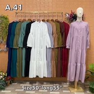 dress labuh dress muslimah dress butang free size dan plus size  dress kembang dress pregnant dress 