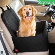 [Kloware] Dog Car Seat Bed Oxford Cloth Multifunctional Seat Soft Pet Travel Car Bed Seat