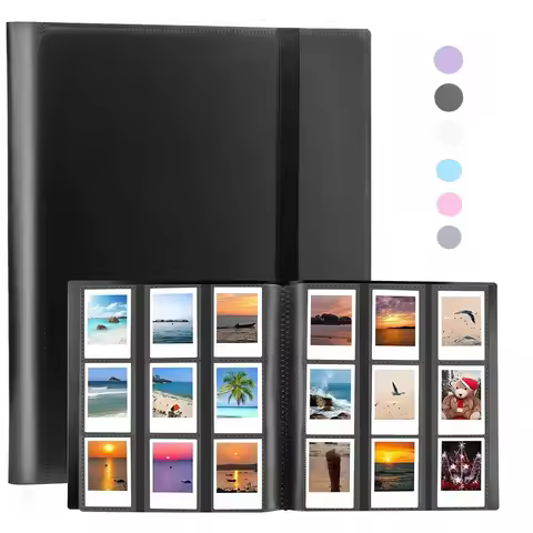 432 Pockets Photo Album for Polaroid Camera, for Fujifilm Mini 11 90 70 9 8+ 8 LiPlay Instant Camera