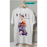 Ariel noah T-shirt band without side seams AR02