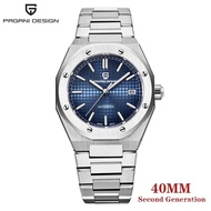 [In stock]2023 New PAGANI DESIGN NH35A Men Automatic Mechanical Wristwatch Top Brand Sapphire Stainless Steel Waterproof watches