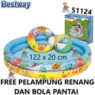 Bestway 51124 51008 51009 Ball Float Pool set Pool Package