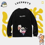 Lucknuts Long Sleeve T-Shirt | Longsleeved | Men's and Women's Cotton Combed 24s | RICH AUNTY