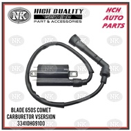 IGNITION PLUG COIL - NAZA/ HYOSUNG - BLADE 650R/ BLADE 250R/ N5 250/ GT250R/ GT650R - F.i / NON F.i