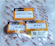 LY MAgneto Oil SeAl Kit HondA Tmx 155 Viton