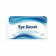Kính Áp Tròng Không Màu Dùng 1 Tháng Eye Secret