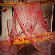 DARLENE Blood Red Cloth, 180x76cm Fabric Spooky Fabric Cloth, House Decor Hanging Decorative Giant H