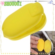 SHOUOUI Wiper Washer Fluid Lid, 8200226894 Plastic Wiper Washer Fluid Cover, Auto Exterior Parts Yellow Wiper Washer Fluid Cap for Renault Tracic Megane Scenic