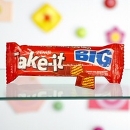 Delfi Take It BIG 33g Chocolate Snack Wafer TakeIt 33g Chocolate Milk with Largeer Wafers Delvi Take