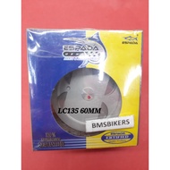 LC135 PISTON KIT (ESPADA) 60MM,62MM,65MM