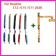 On off Power swicth button flex For Realme C12 C15 C11 2020