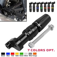 For Bajaj Pulsar 200 NS/200 RS/200 AS 200RS 200NS 200AS Universal Exhaust Sliders Crash Pads Protect