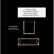 READY STOCK Organisasi Charta Gambar Slot & Nama Slot