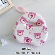 【Discount】For IKF Solo Headphone Case Creative Cartoons Headset Earpads Storage Bag EVA Casing Box