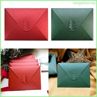 RAN 6x 4 9Inch Colored Envelopes Christmas Card Envelopes for Wedding Birthday Party