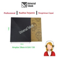 Duko siken sandpaper a Grit 150 stainless steel sandpaper