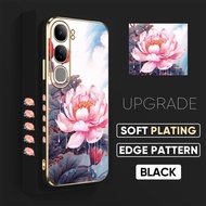 Casing hp For VIVO V40 Lite 4G 5G Case Kesing Protect Phone A6-2179 DD