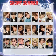 NEW KPOP CLOSE YOUR EYES Small Card Snowy Summer Album Bonus Small Card CYE Random Card