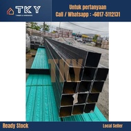 [Selangor/KL] PRE-ORDER FULL LENGTH Square Hollow 4"x4"x2.3mm (6meter)/ Besi Hollow Petak (ORDER SIZ