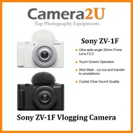 Sony ZV-1F Vlogging Camera +64GB
