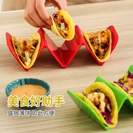 Creative Taco holder Taco holder Taco holder Taco holder Kitchen Retractable Pancake Rack