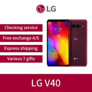 LG V40 used smart phone Factory UNLOCKED mobile