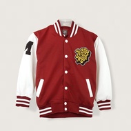 Jaket Baseball Anak - Anak - Jaket Baseball Varsity Anak Laki Laki Perempuan