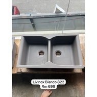 Livinox Bianco 822 Kitchen Sink