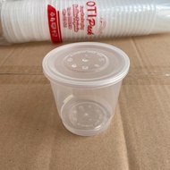 Thinwall Cup Puding 150ml / Cup Merpati 150 ml - Isi 25set