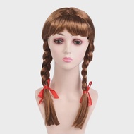hot toys | Horror Bride of Chucky Annabelle Cosplay Costume Dress Cos Wigs Conjuring Doll Mask Evil