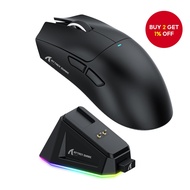 Attack Shark X11 Bluetooth Mouse Wireless With Magnetic Charging Dock Lightweight Colorful Lighting