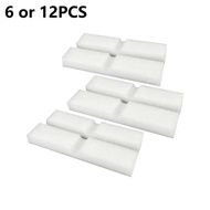 6 or 12/20 PCS Compatible Foam Pad Fit for Fluval FX4/FX5/FX6 Aquarium Filter