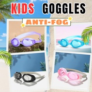 Protection Swimming Goggle For Kid Ready Stock Gogal Renang Kanak Kanak 小孩游泳眼镜护眼镜