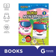 Titipo: Buku Mewarnai 2