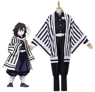 Anime Demon Slayer Cosplay Costume Tanjirou Zenitsu Giyuu Nezuko Kanao Mitsuri Obanai Kimono Outfit