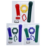 BNB DW9O52 GLOSSY SOLID RASTA/JOKER (FREE WORDING BEZEL)