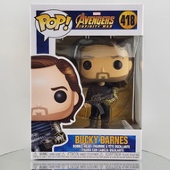 Funko Pop Marvel Avengers Infinity War-Bucky Barnes 418