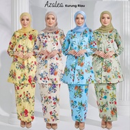 BAJU RAYA 2025 VIRAL KURUNG KEBARUNG RIAU CLASSIC PLUS SIZE WOMEN | AZALEA AZALEA AZALEA