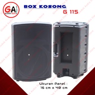 Box Kosong Speaker Fiber – Box Kosong Spiker Plastik – Box speaker 15 Inch