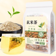 Buckwheat TeaGenmaicha Barley tea black rice green tea drinking instant tea chinese tea 玄米茶